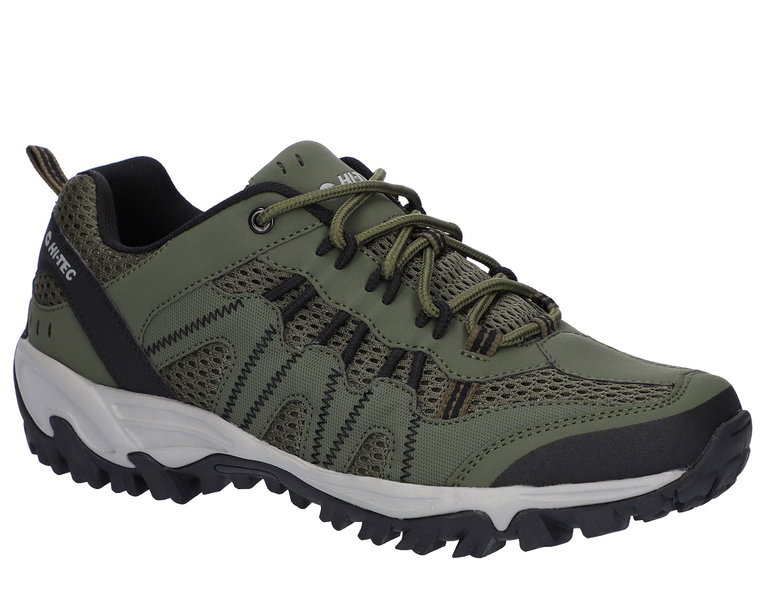 Hi-Tec Freizeit-Wanderschuhe Jaguar olivegrün Herren